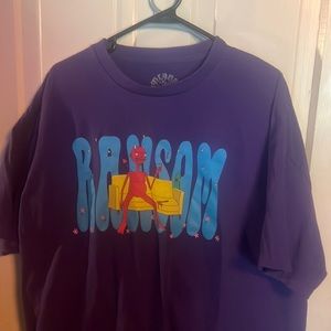 RANSOM Smoking devil tee